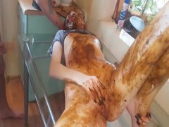 Scat from Russia